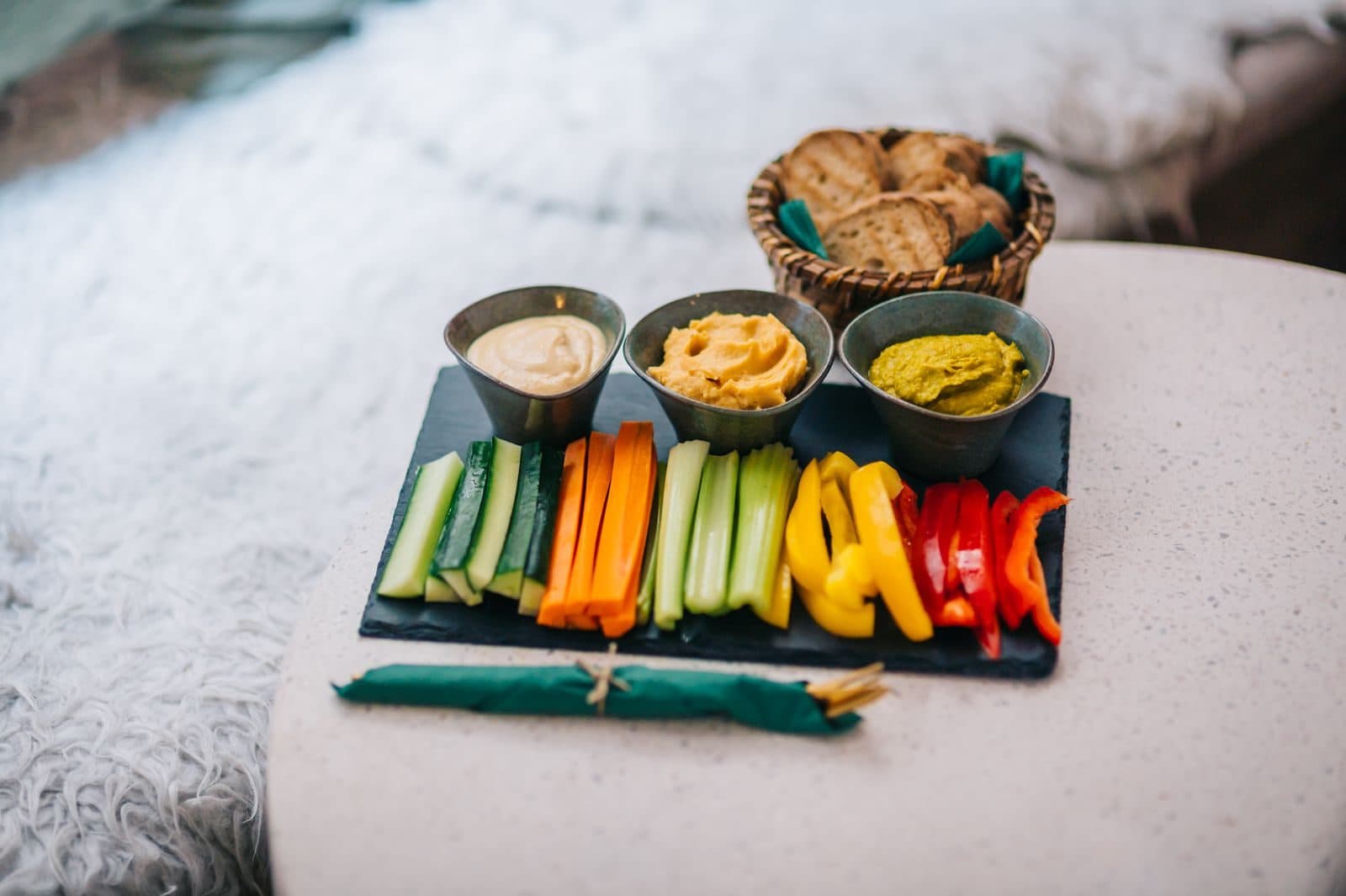 9 Links to Amazing Vegan Appetizers